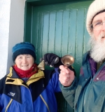 Bell ringing Jane and Brian in Penicuik  Scotland