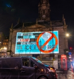 Projection On The Tron in Edinburgh