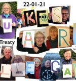Gareloch Horts Affinity Group UN Treaty poster