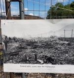Hiroshima images on Coulport roundabout 15jun22